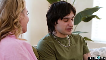 Naughty milf stepmother wants to get pregnant by her step son