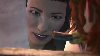 Lara chiyo tied up tomb raider