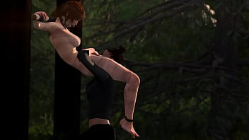 Lara chiyo tied up tomb raider Lara chiyo tied up tomb raider