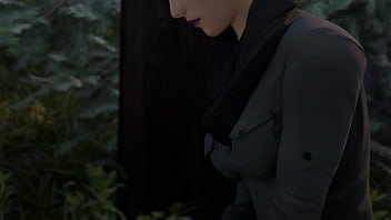 Lara Chiyo Tied Up Tomb Raider thumbnail