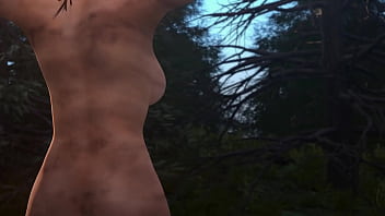 Lara chiyo tied up tomb raider