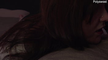 Her boundaries are blurred rimming and bukkake with slobbery blowjob