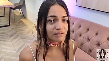 Pay debt fantasy hot latina threesome blowjobs