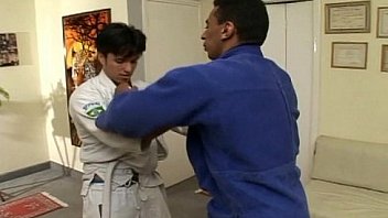 Karate Master Fuck His Beefy Student Hardcore thumbnail