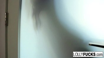 Hot blonde gets banged