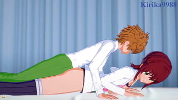 Ryouko mikado and tearju lunatique and rito yuki intense sex to love ru hentai