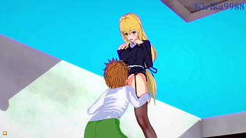 Ryouko mikado and tearju lunatique and rito yuki intense sex to love ru hentai