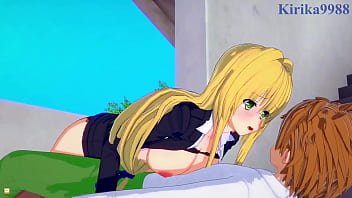 Ryouko mikado and tearju lunatique and rito yuki intense sex to love ru hentai