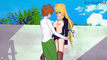 Ryouko mikado and tearju lunatique and rito yuki intense sex to love ru hentai