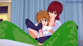Ryouko mikado and tearju lunatique and rito yuki intense sex to love ru hentai