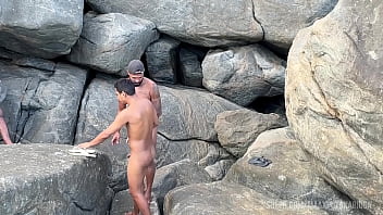 Sexo A 3 Na Praia No Rio Muito Leite No Cu E Leite Na Boca thumbnail