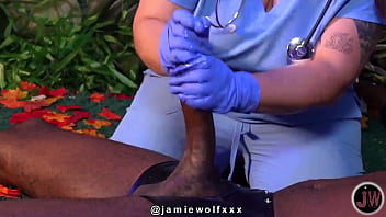 Latina nurse in marathon hour bbc fuck session