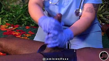 Latina nurse in marathon hour bbc fuck session