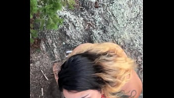 She got fucked at the tippy top