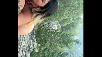 She got fucked at the tippy top