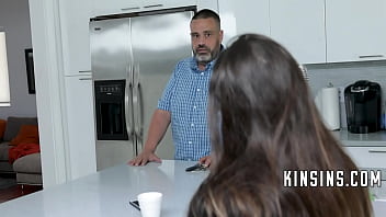 Stepsister easing a boner