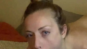 Extra long bj sucking him dry