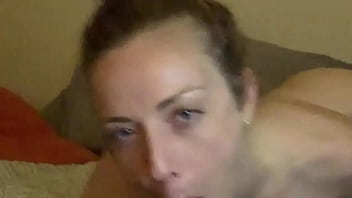 Extra long bj sucking him dry