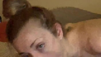 Extra long bj sucking him dry