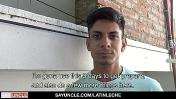 Hot Latino Twink Drilled In His Tigh Asshole And Throat thumbnail