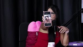 Veja o que aconteceu com andriza haack no papo com tifany swing cast parte 4 watch sheer red