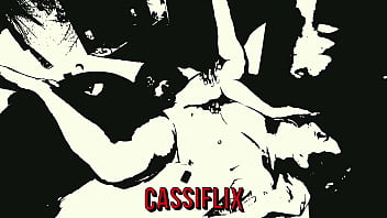 Aquela putaria com muito negro e só eu de branquinha ganhando pau duro na buceta e no cu cassiflix