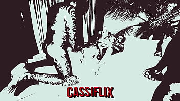 Aquela putaria com muito negro e só eu de branquinha ganhando pau duro na buceta e no cu cassiflix