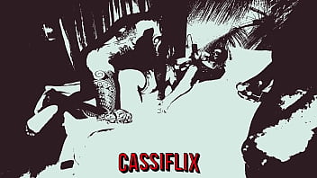 Aquela Putaria Com Muito Negro E Só Eu De Branquinha Ganhando Pau Duro Na Buceta E No Cu Cassiflix thumbnail