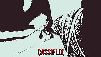 Aquela putaria com muito negro e só eu de branquinha ganhando pau duro na buceta e no cu cassiflix