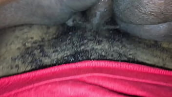 Stroking some phat wet