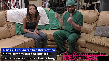 Aria nicole gets fucked and shocked by doctor tampa