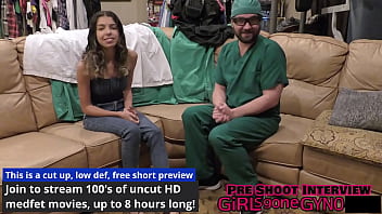 Aria nicole gets fucked and shocked by doctor tampa