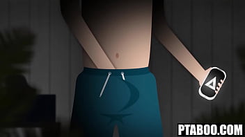 Stepsisters hot shower caught sneaking