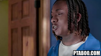 Stepsisters hot shower caught sneaking