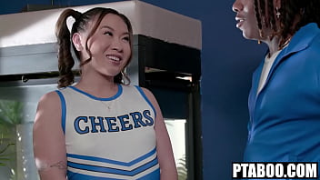 Stepsisters hot shower caught sneaking