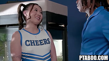 Stepsisters hot shower caught sneaking