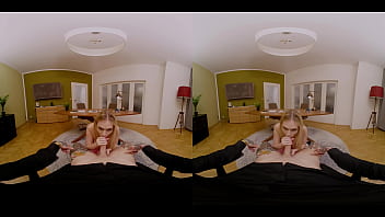 Taking a break from work to fuck virtual real porn