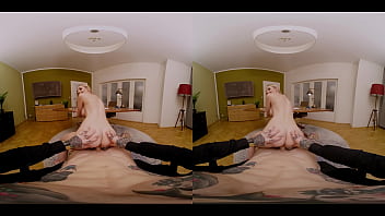 Taking a break from work to fuck virtual real porn