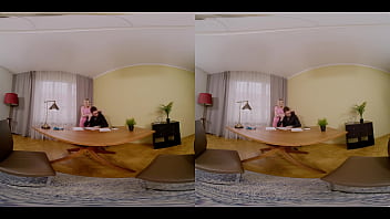 Taking a break from work to fuck virtual real porn