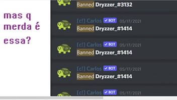 Discord servidor manual fodendo muito forte o dryzzer