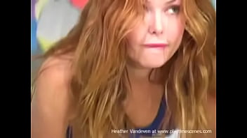 Heather vandeven one piece swimsut caught