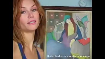 Heather vandeven one piece swimsut caught