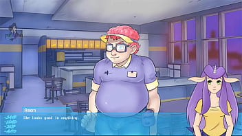 Night lesson episode six grab ass