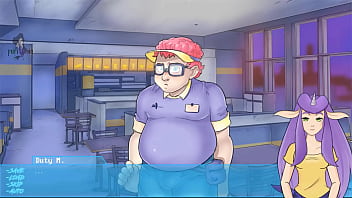 Night lesson episode six grab ass