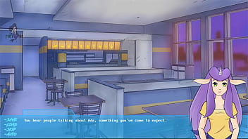 Night lesson episode six grab ass