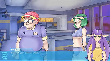 Night lesson episode six grab ass