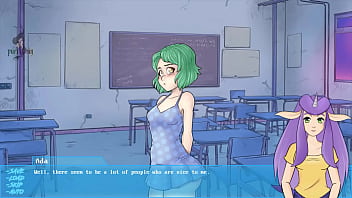 Night lesson episode six grab ass