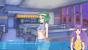 Night lesson episode six grab ass