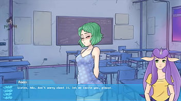 Night lesson episode six grab ass