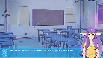 Night lesson episode six grab ass